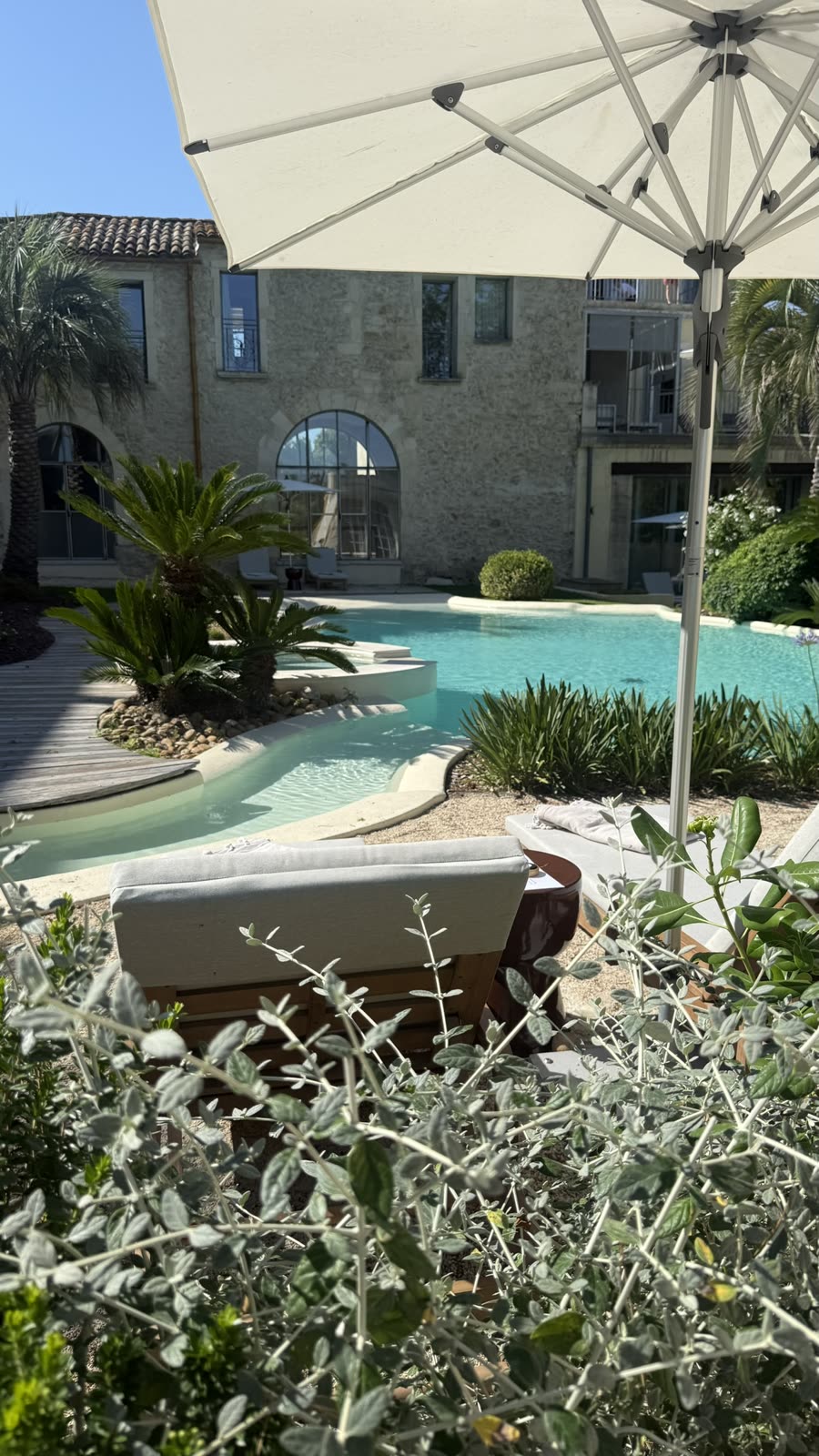 Domaine de Verchant — détail d'ambiance