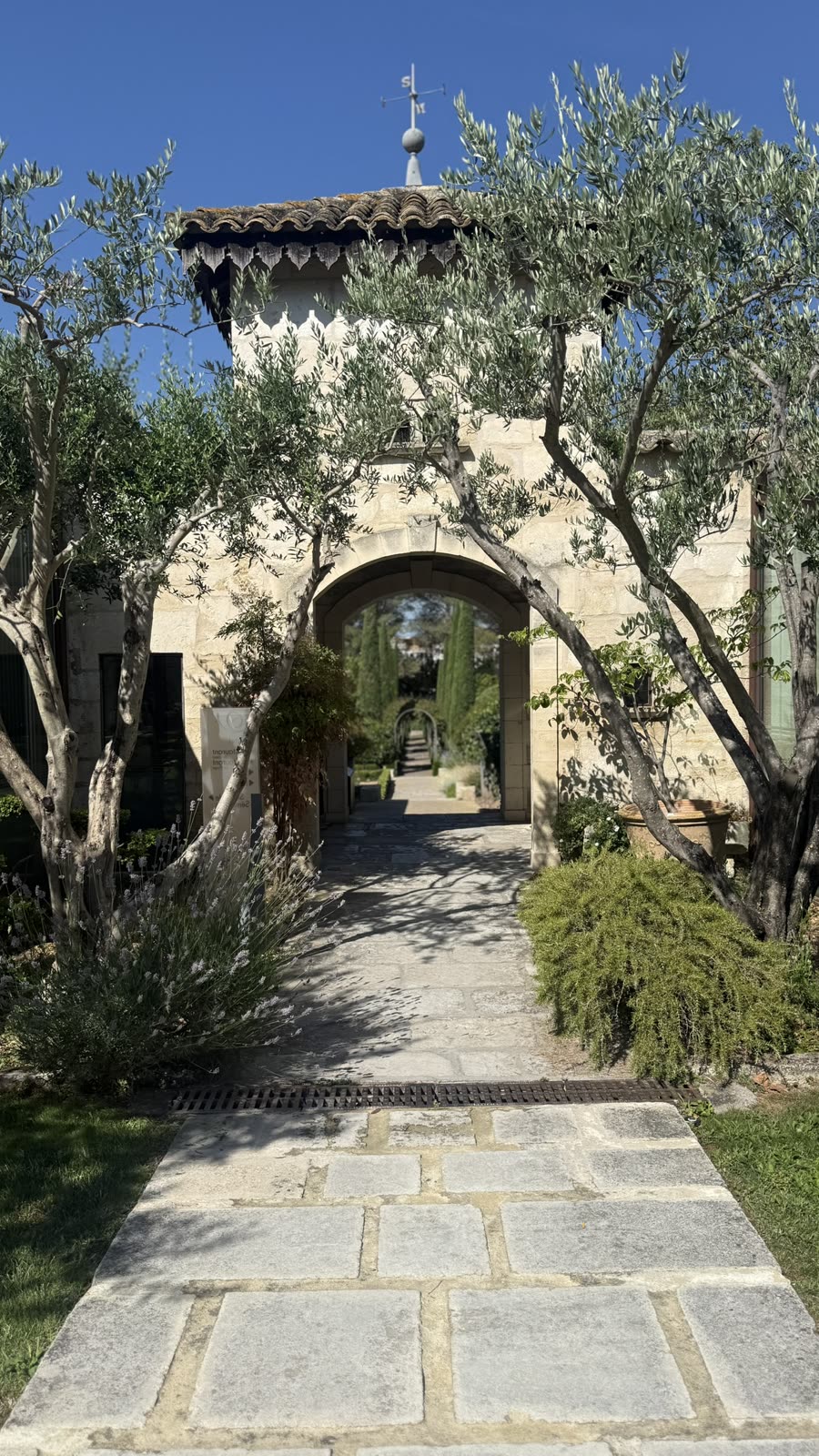 Domaine de Verchant — jardin méditerranéen