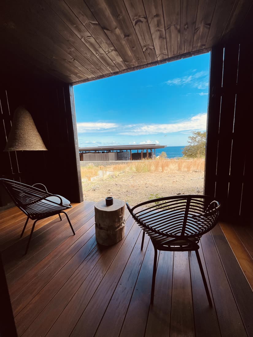 Wood Hotel — La Réunion
