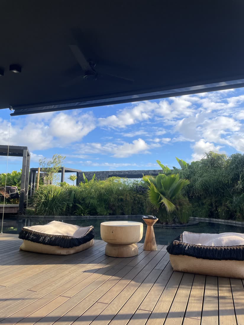 Wood Hotel — La Réunion